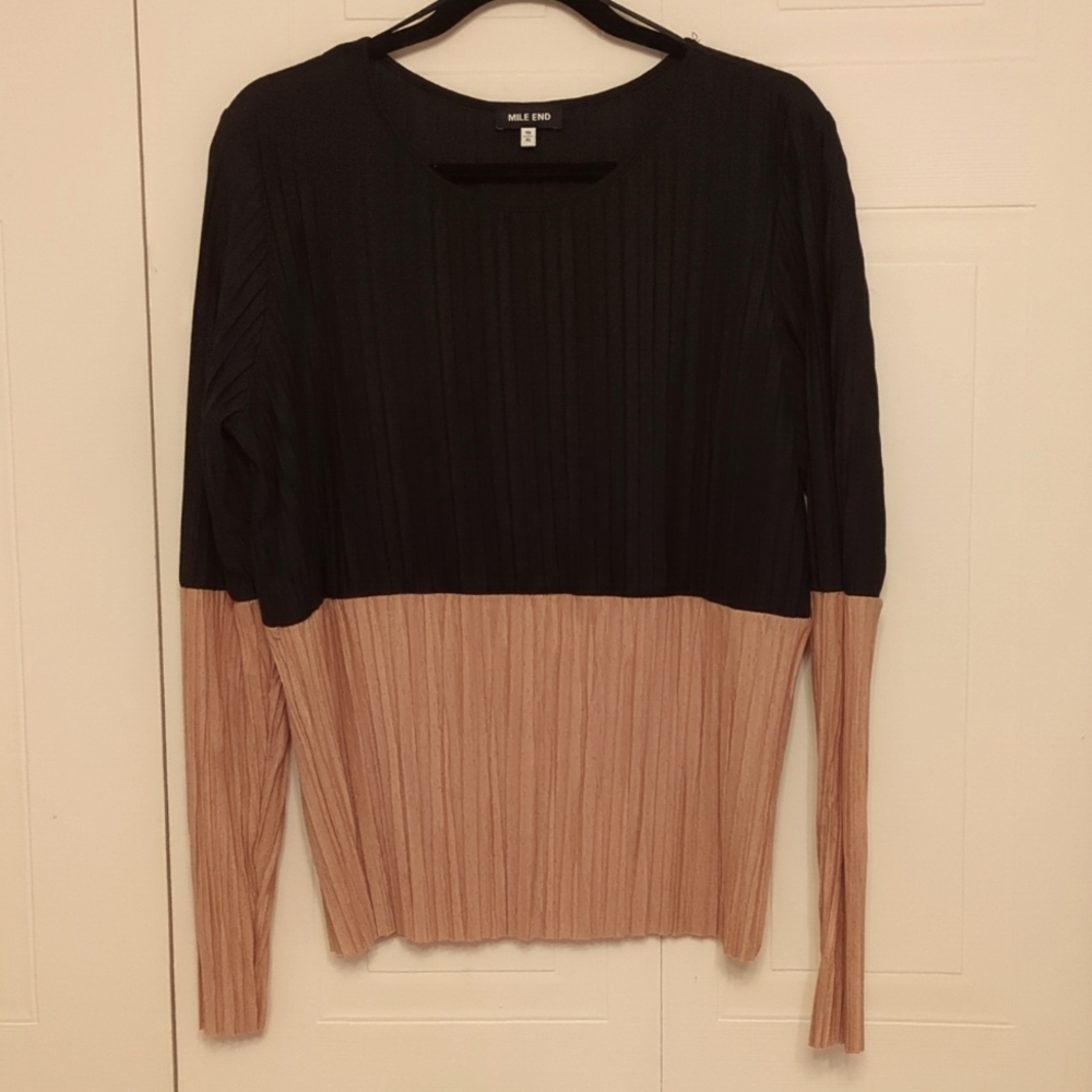 Mile End long sleeve top